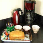 Self catering cottages France breakfast