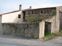 Self catering holidays in France with pool restoration of barn at the Clouzeaux Vendee