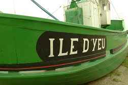 Excursion île d'yeu: la pêche est une tradition sur l'île d'yeu