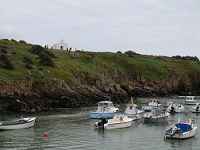 Excursion île d'yeu: petit port de la Meule