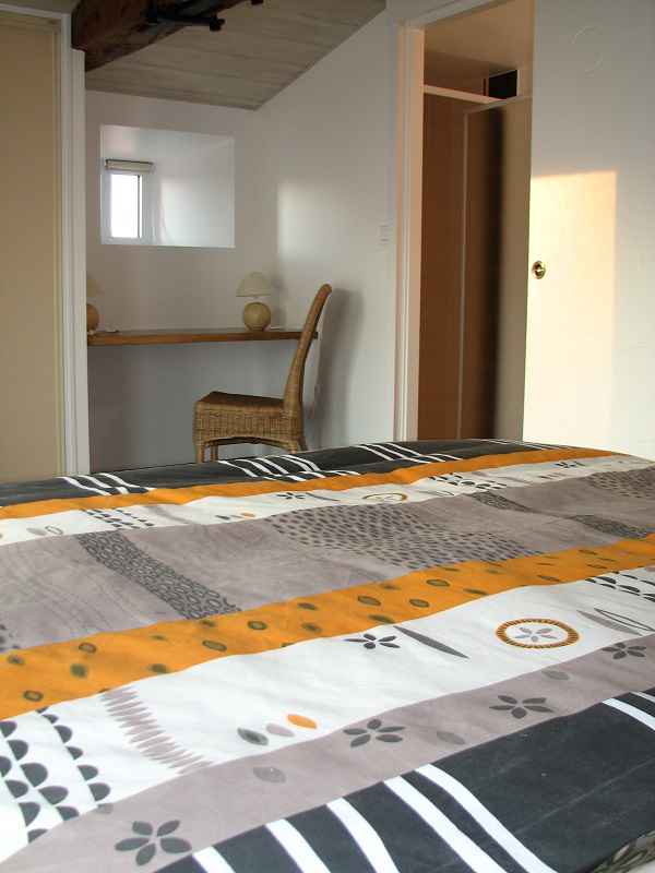 Chambre l’Afrique avec salle d’eau privative à Abélia Gîte Vendée