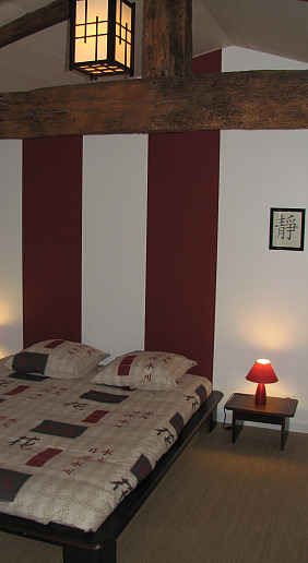 Location vacances directe en Vendée, chambre en suite familiale