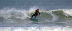 Tourisme Vendée à Longeville sur Mer et Angles, plaisirs du surf