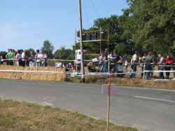 Rallye automobile Côte de lumière: les spectateurs