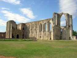 Bon plan vacances près du Sud Vendée: Abbaye de Maillezais