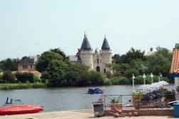 Gîte Vendée, voile et golf à Talmont-Saint-Hilaire, le château