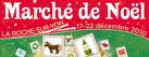 vacances en hiver et marché de Noël