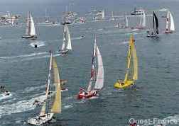 Vendée Globe: le départ