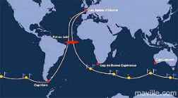 Vendée Globe: Le tour du monde en solitaire