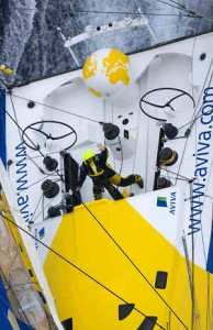 Vendée Globe Les Sables d'Olonne, Grand prix du sport avec le skipper Dee