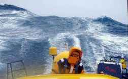 Vendée Globe: la mer agitée pendant la course