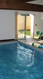 Location week end entre amis en Vendée avec piscine intérieure