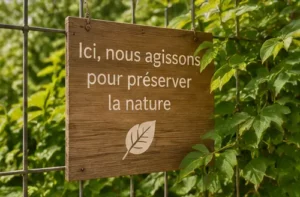 Abélia Gîte Vendée, ici, nous agissons pour préserver la nature