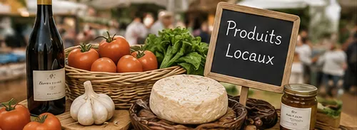 Marché, restaurants et produits locaux autour d' Abélia Gîte Vendée, des plaisirs simples