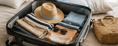 Avant votre arrivée au gîte Abélia en Vendée, que prévoir dans vos bagages ?